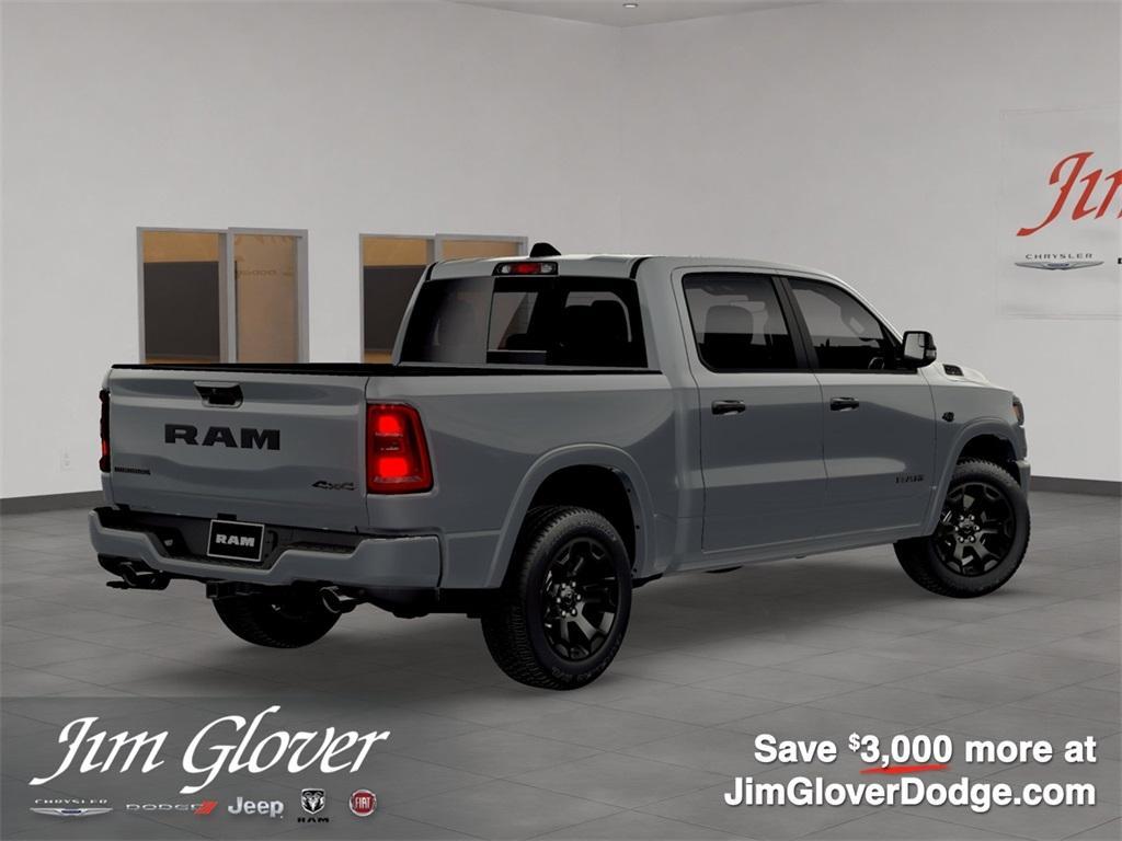 new 2026 Ram 1500 car, priced at $55,735