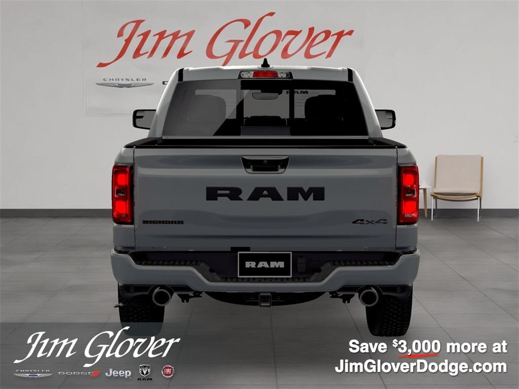 new 2026 Ram 1500 car, priced at $55,735