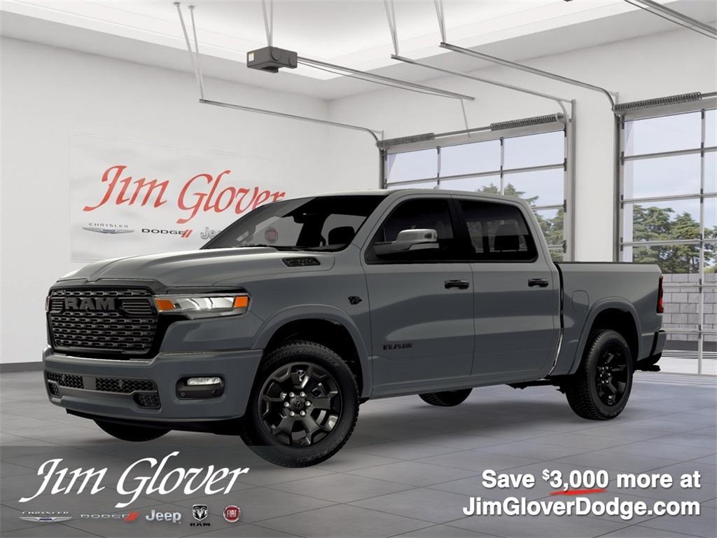 new 2026 Ram 1500 car, priced at $55,735