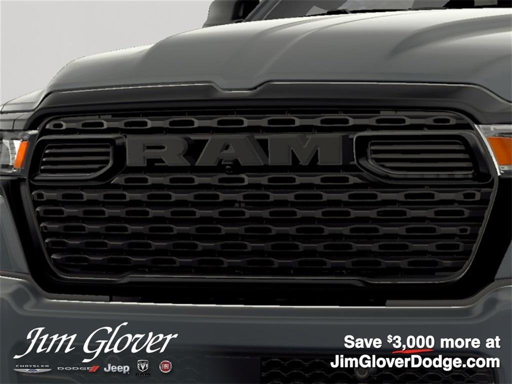new 2026 Ram 1500 car, priced at $55,735