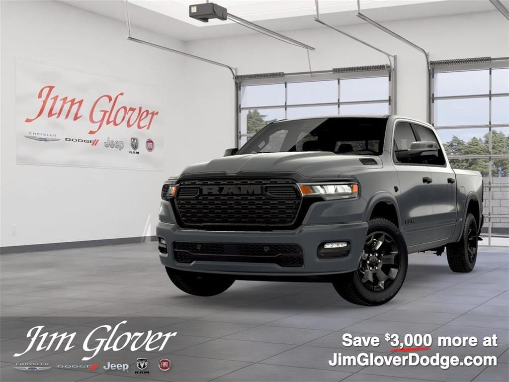 new 2026 Ram 1500 car, priced at $55,735