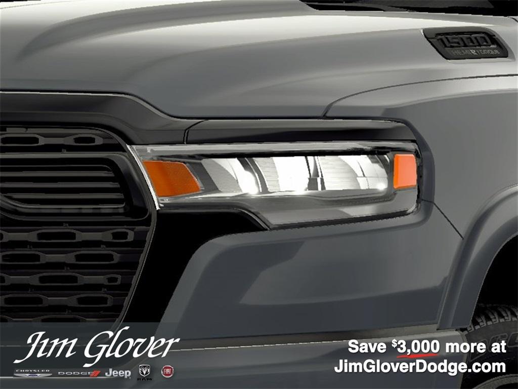 new 2026 Ram 1500 car, priced at $55,735