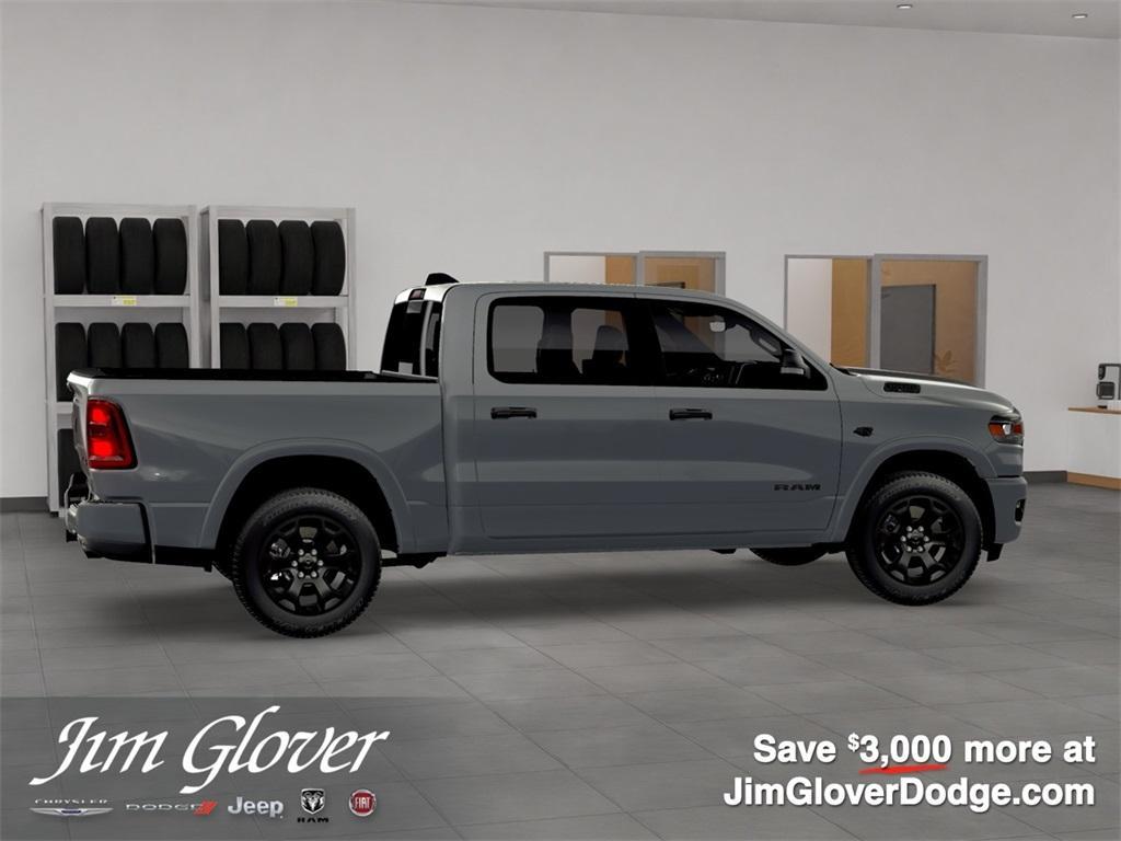 new 2026 Ram 1500 car, priced at $55,735