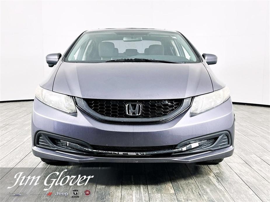 used 2015 Honda Civic car, priced at $10,628