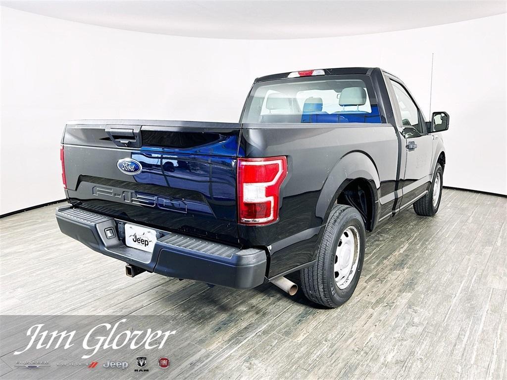 used 2018 Ford F-150 car, priced at $20,919