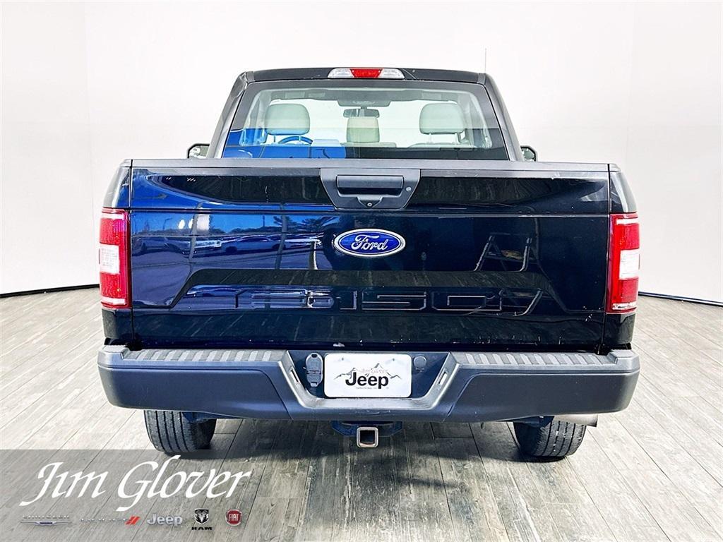 used 2018 Ford F-150 car, priced at $20,919