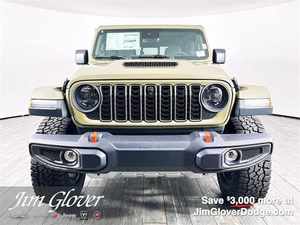 new 2025 Jeep Gladiator car, priced at $52,653