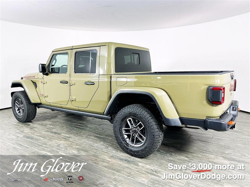 new 2025 Jeep Gladiator car, priced at $52,653