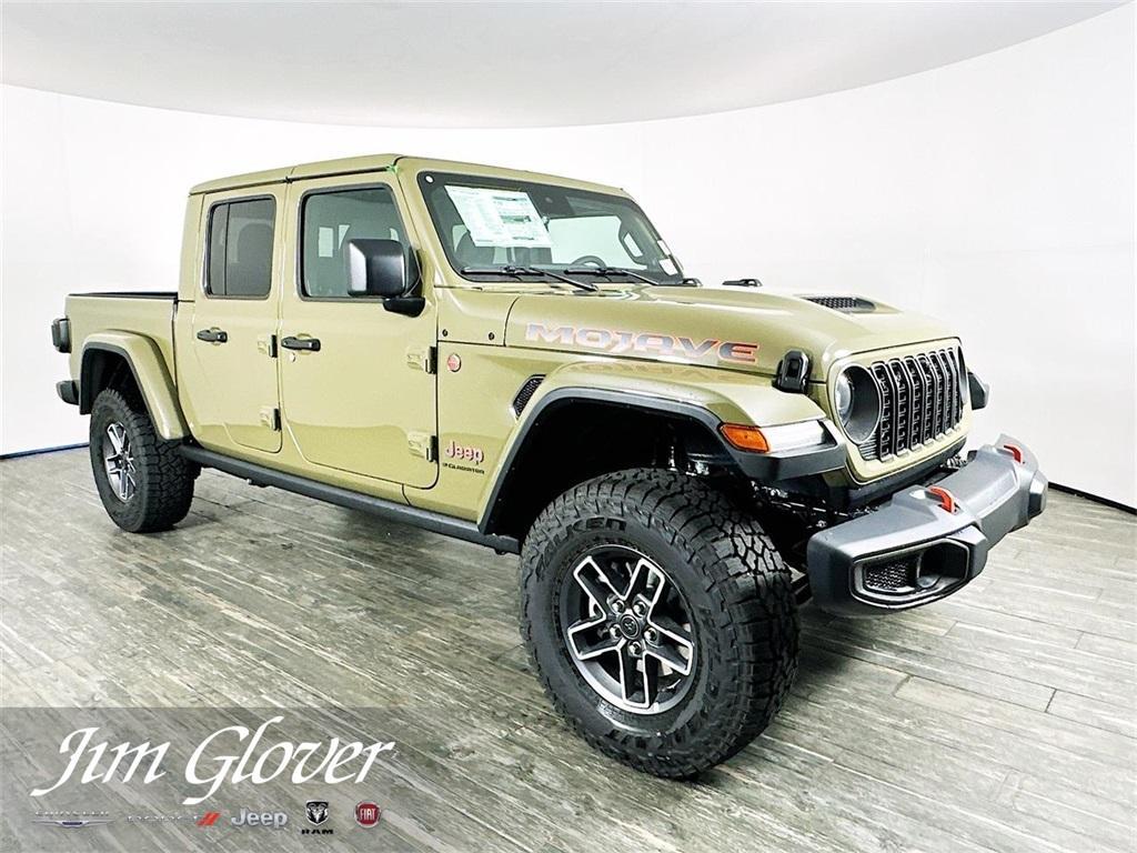 new 2025 Jeep Gladiator car, priced at $52,653
