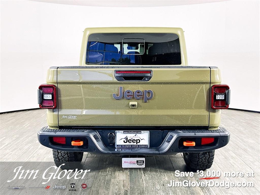 new 2025 Jeep Gladiator car, priced at $52,653