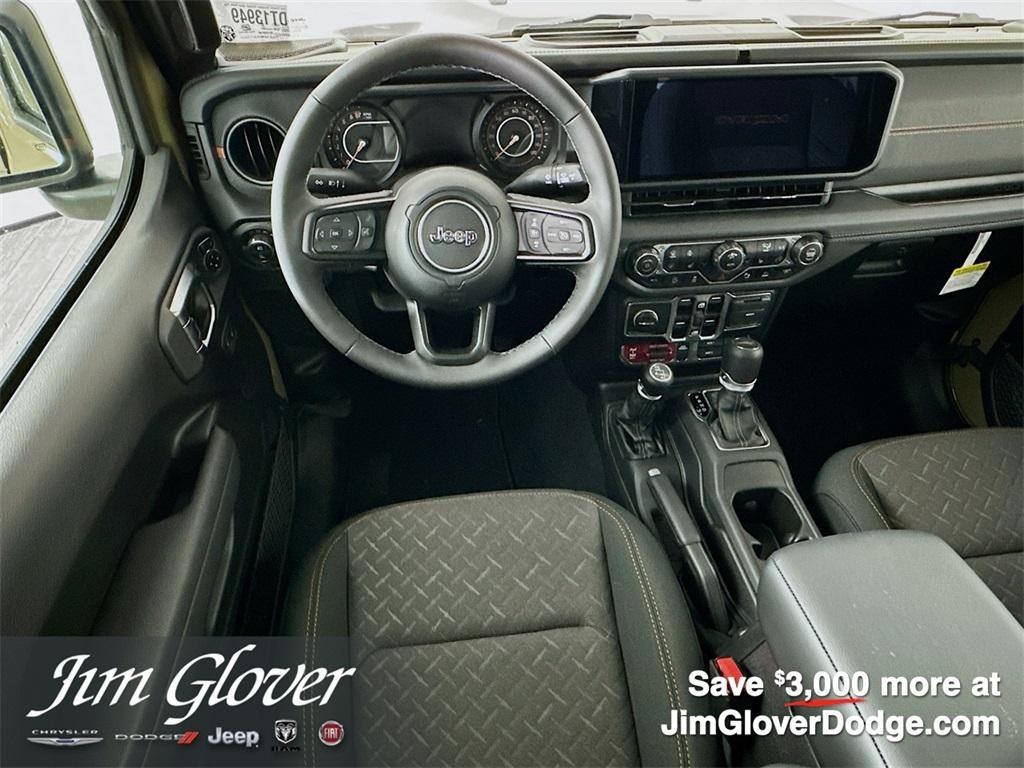 new 2025 Jeep Gladiator car, priced at $52,653
