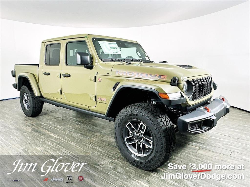 new 2025 Jeep Gladiator car, priced at $52,653