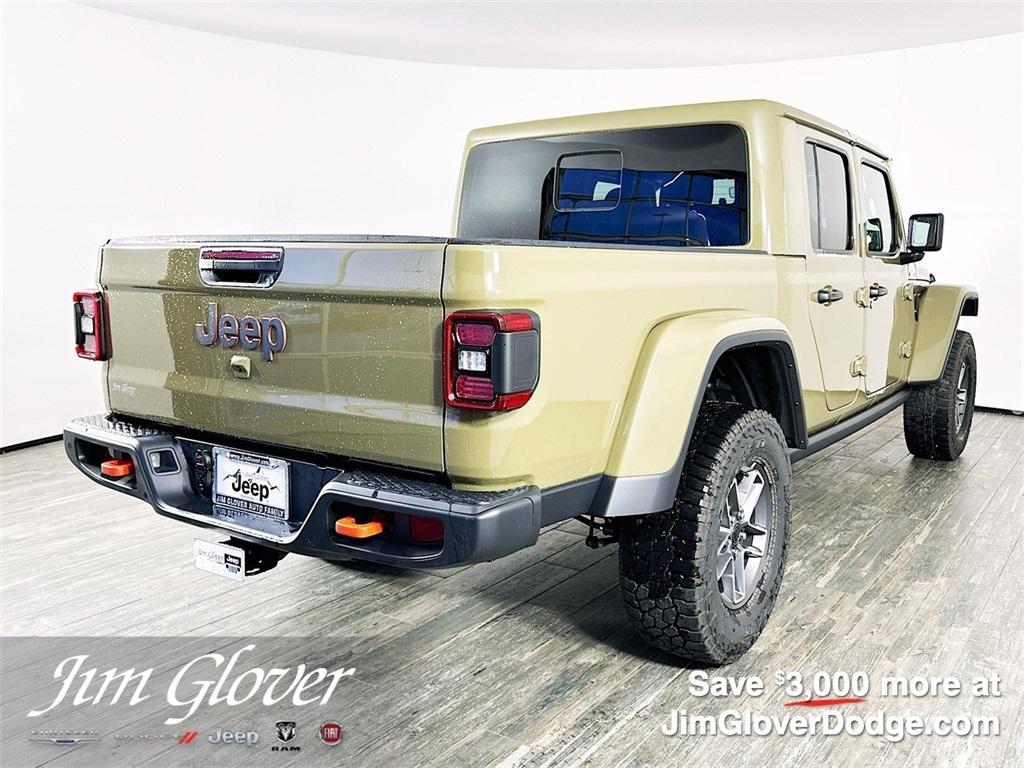 new 2025 Jeep Gladiator car, priced at $52,653