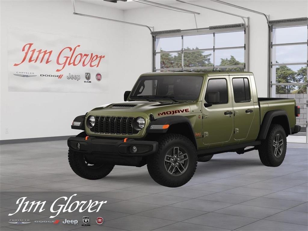 new 2025 Jeep Gladiator car, priced at $51,631