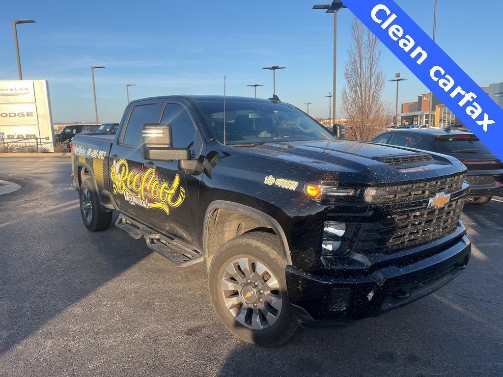 used 2024 Chevrolet Silverado 2500 car, priced at $57,452