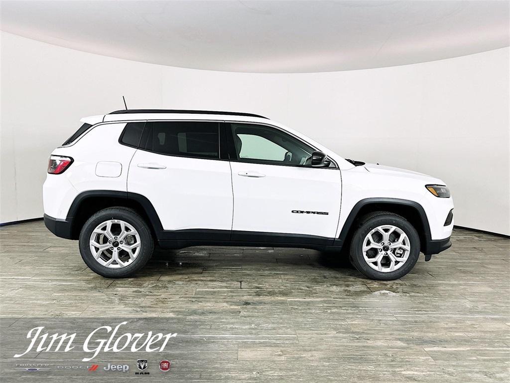 new 2025 Jeep Compass car, priced at $26,699