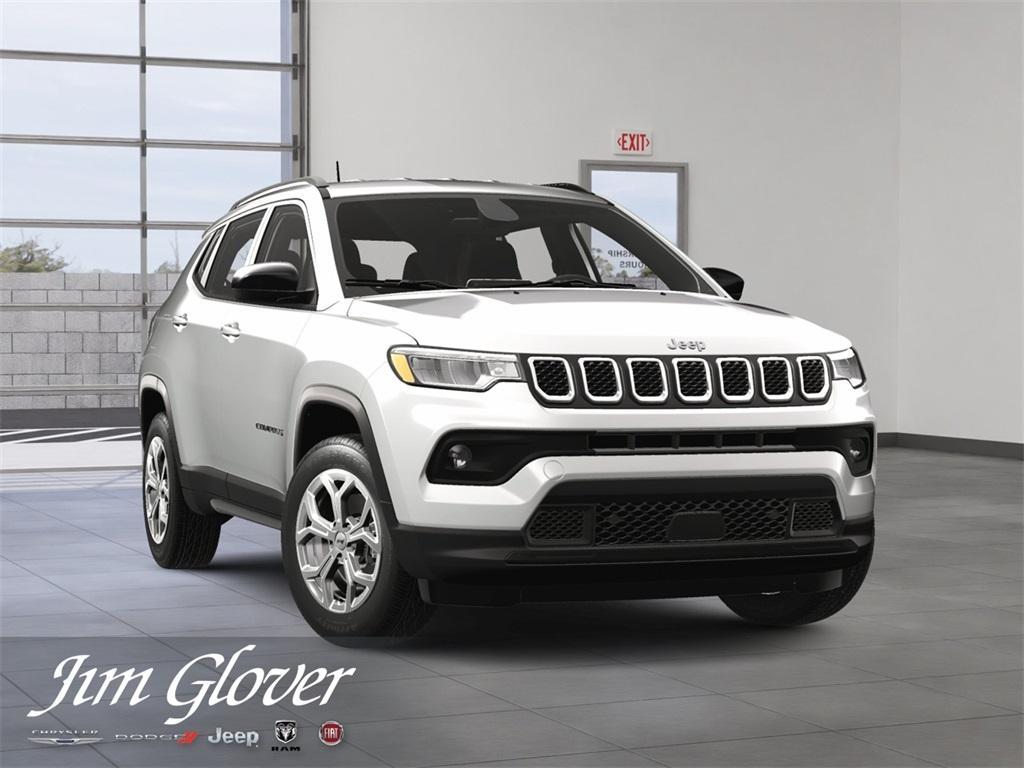 new 2025 Jeep Compass car, priced at $26,165
