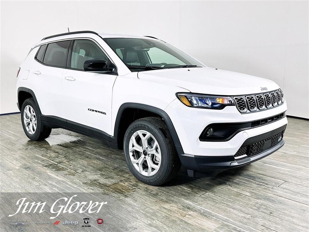new 2025 Jeep Compass car, priced at $27,599