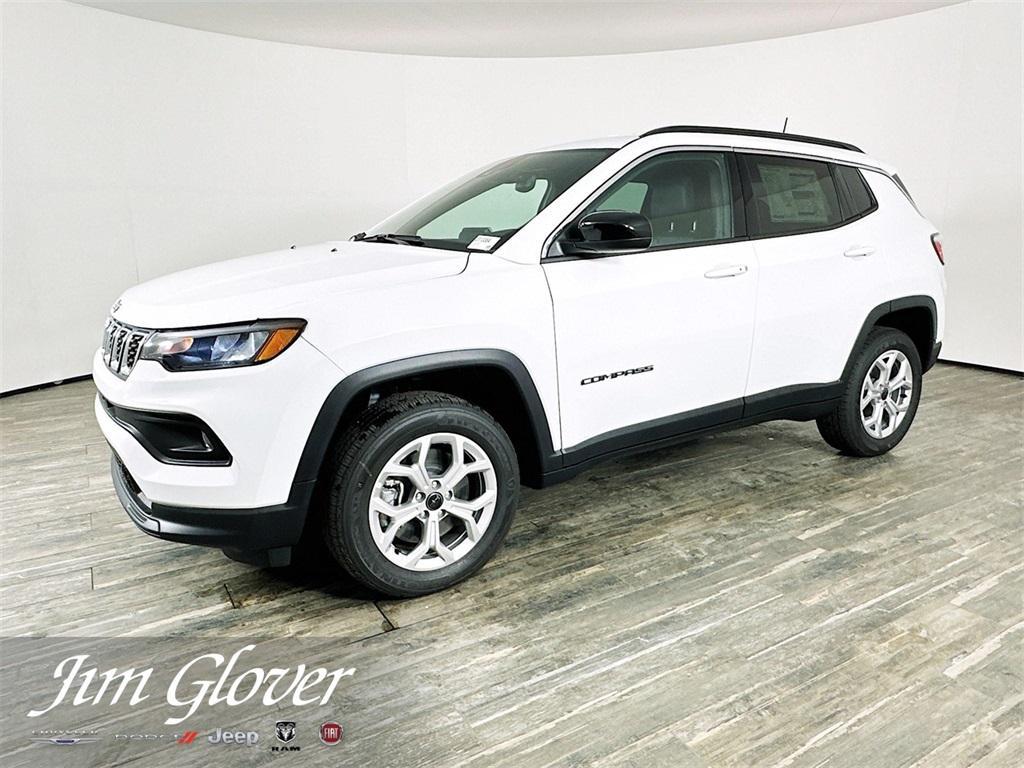 new 2025 Jeep Compass car, priced at $26,699