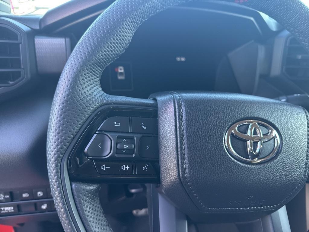 used 2023 Toyota Tundra Hybrid car, priced at $62,437