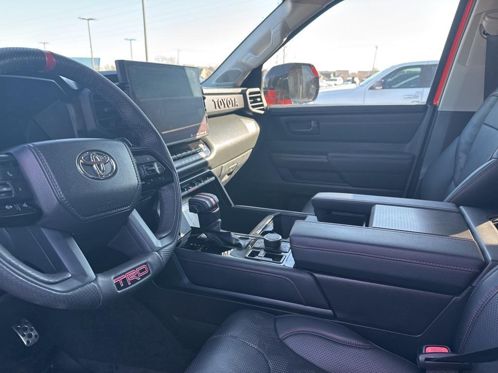 used 2023 Toyota Tundra Hybrid car, priced at $62,437