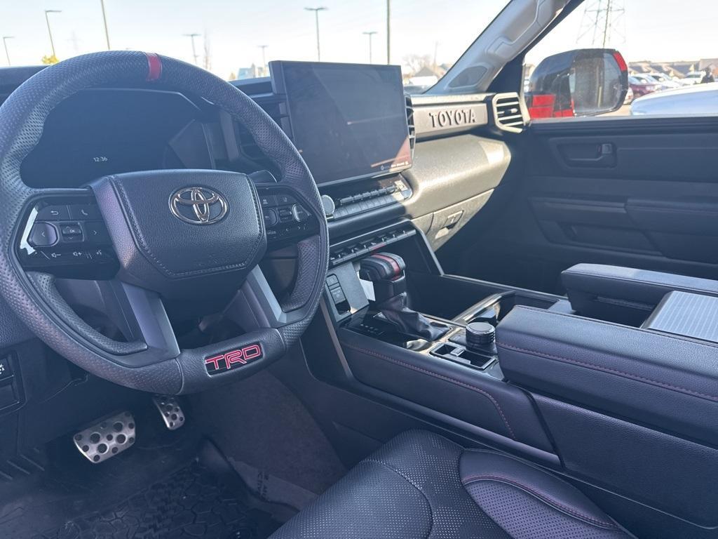 used 2023 Toyota Tundra Hybrid car, priced at $62,437