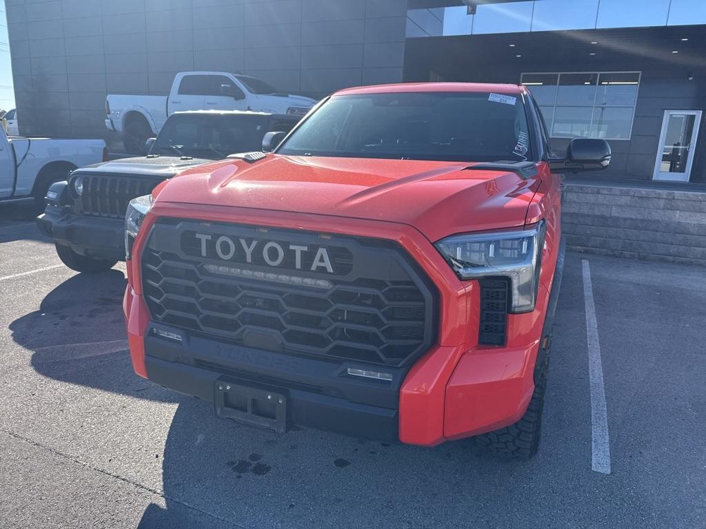 used 2023 Toyota Tundra Hybrid car, priced at $62,437