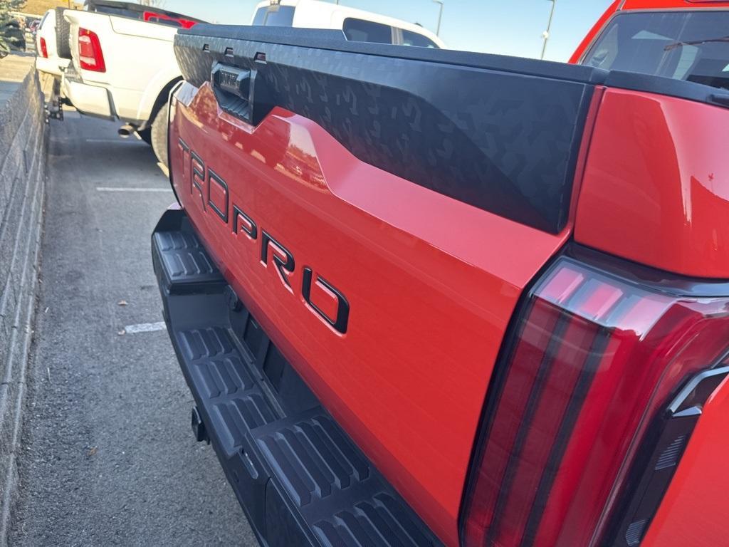 used 2023 Toyota Tundra Hybrid car, priced at $62,437