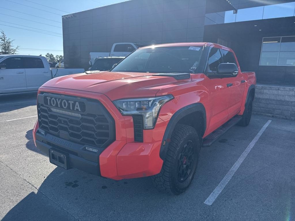 used 2023 Toyota Tundra Hybrid car, priced at $62,437