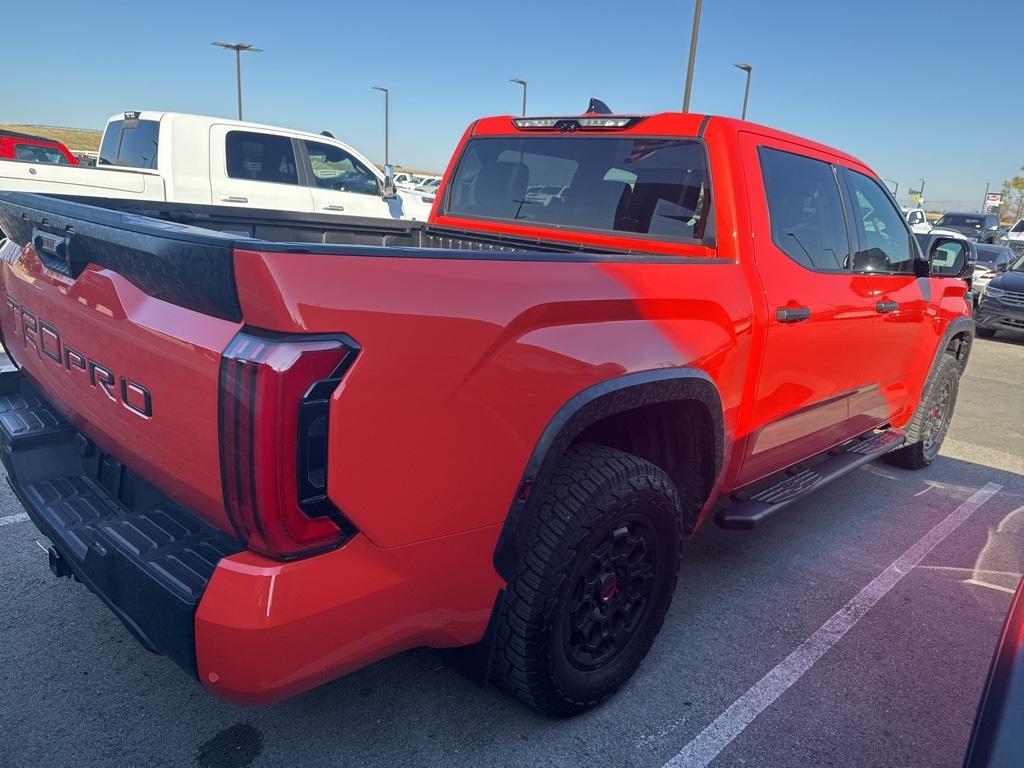 used 2023 Toyota Tundra Hybrid car, priced at $62,437