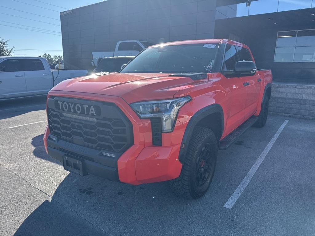 used 2023 Toyota Tundra Hybrid car, priced at $62,437