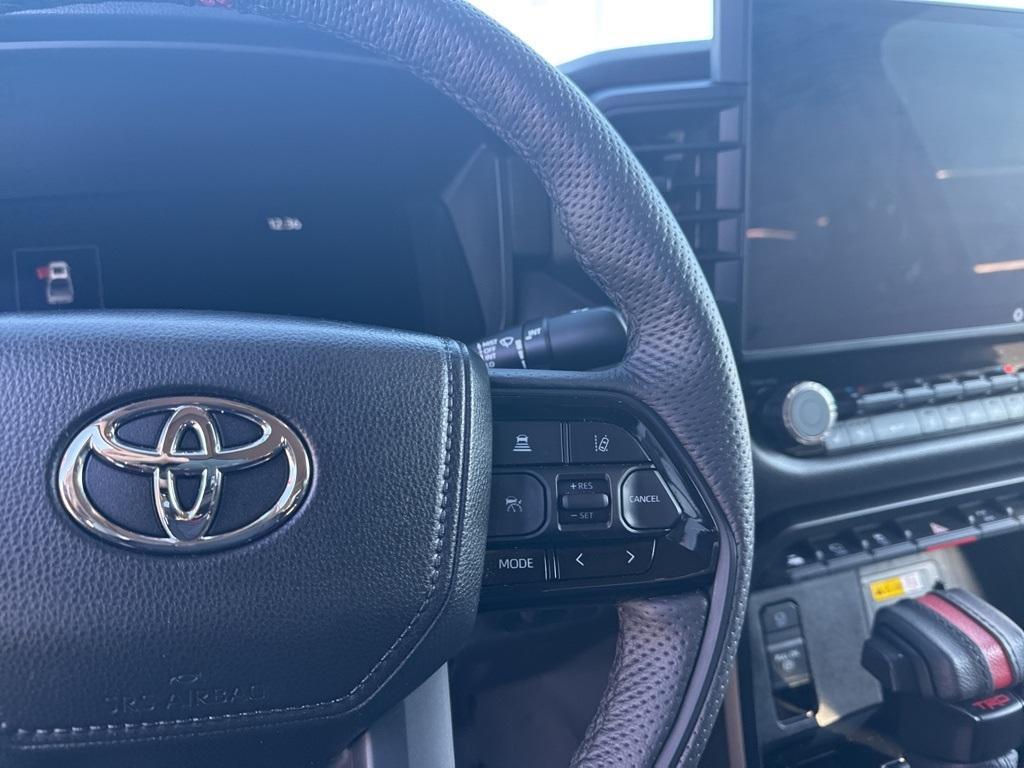 used 2023 Toyota Tundra Hybrid car, priced at $62,437