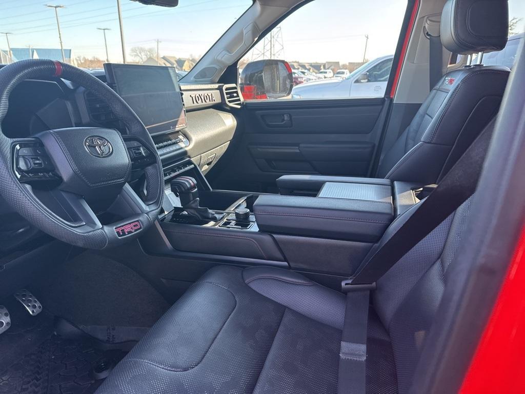 used 2023 Toyota Tundra Hybrid car, priced at $62,437