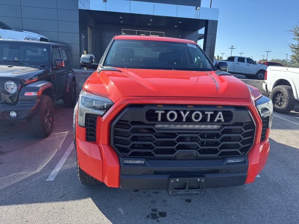 used 2023 Toyota Tundra Hybrid car, priced at $62,437