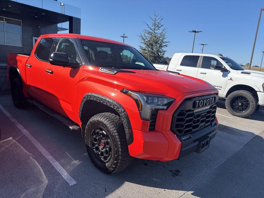 used 2023 Toyota Tundra Hybrid car, priced at $62,437