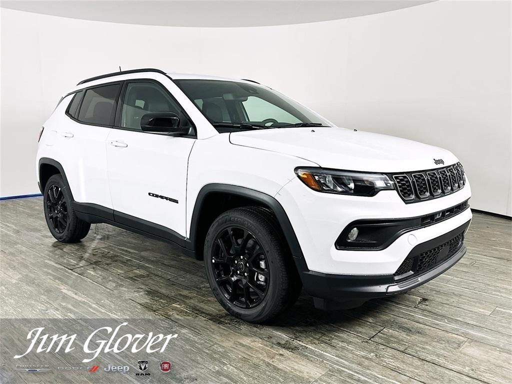 new 2026 Jeep Compass car, priced at $30,385