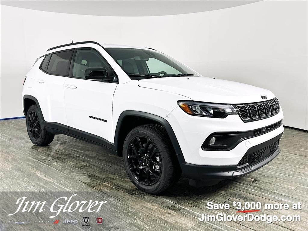 new 2026 Jeep Compass car, priced at $31,385