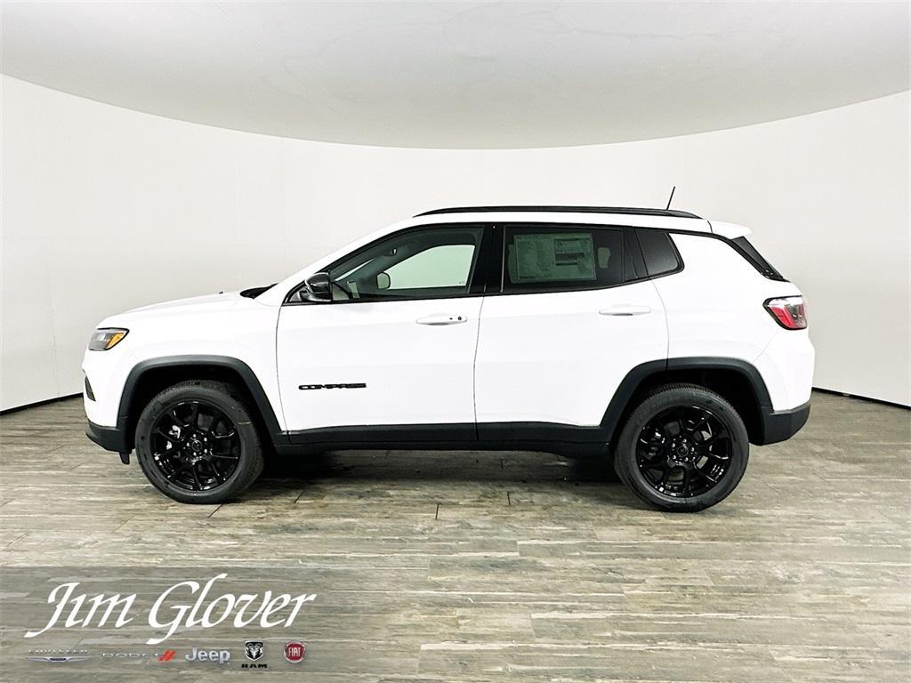new 2026 Jeep Compass car, priced at $30,385