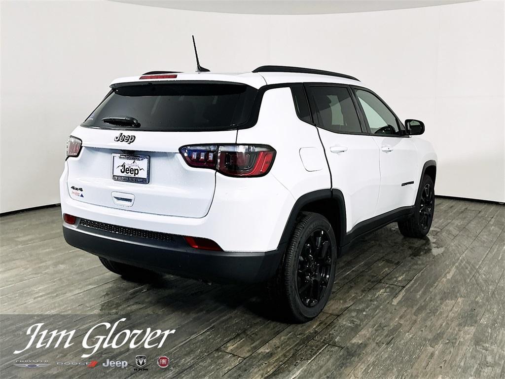 new 2026 Jeep Compass car, priced at $30,385