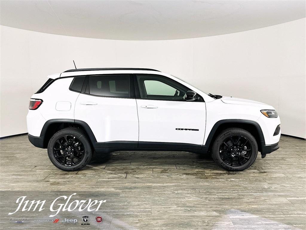 new 2026 Jeep Compass car, priced at $30,385