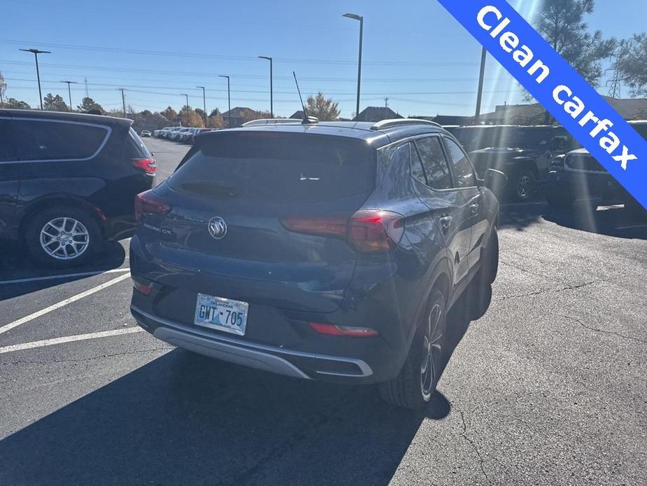 used 2021 Buick Encore GX car, priced at $20,934