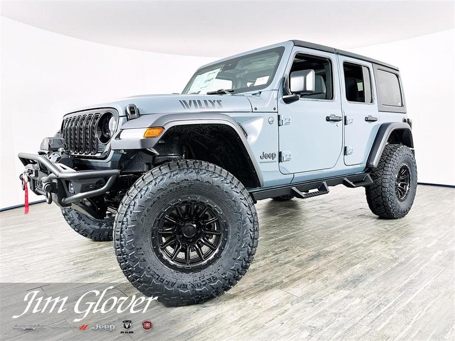 new 2024 Jeep Wrangler car, priced at $59,999