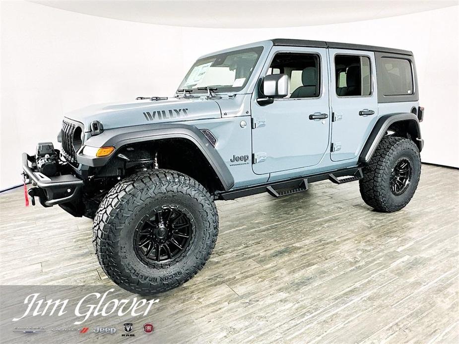 new 2024 Jeep Wrangler car, priced at $59,999