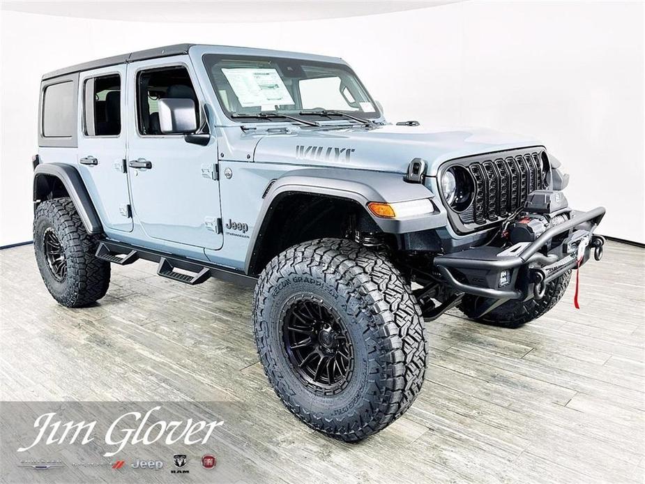 new 2024 Jeep Wrangler car, priced at $59,999