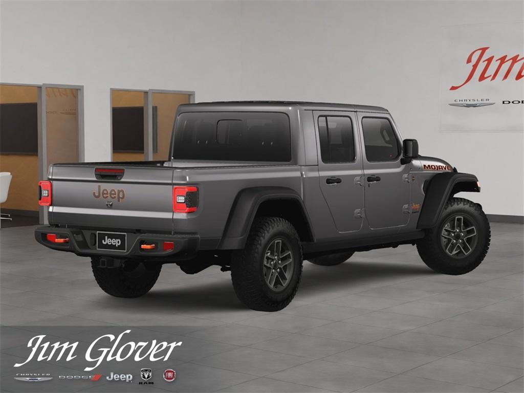 new 2025 Jeep Gladiator car, priced at $56,940