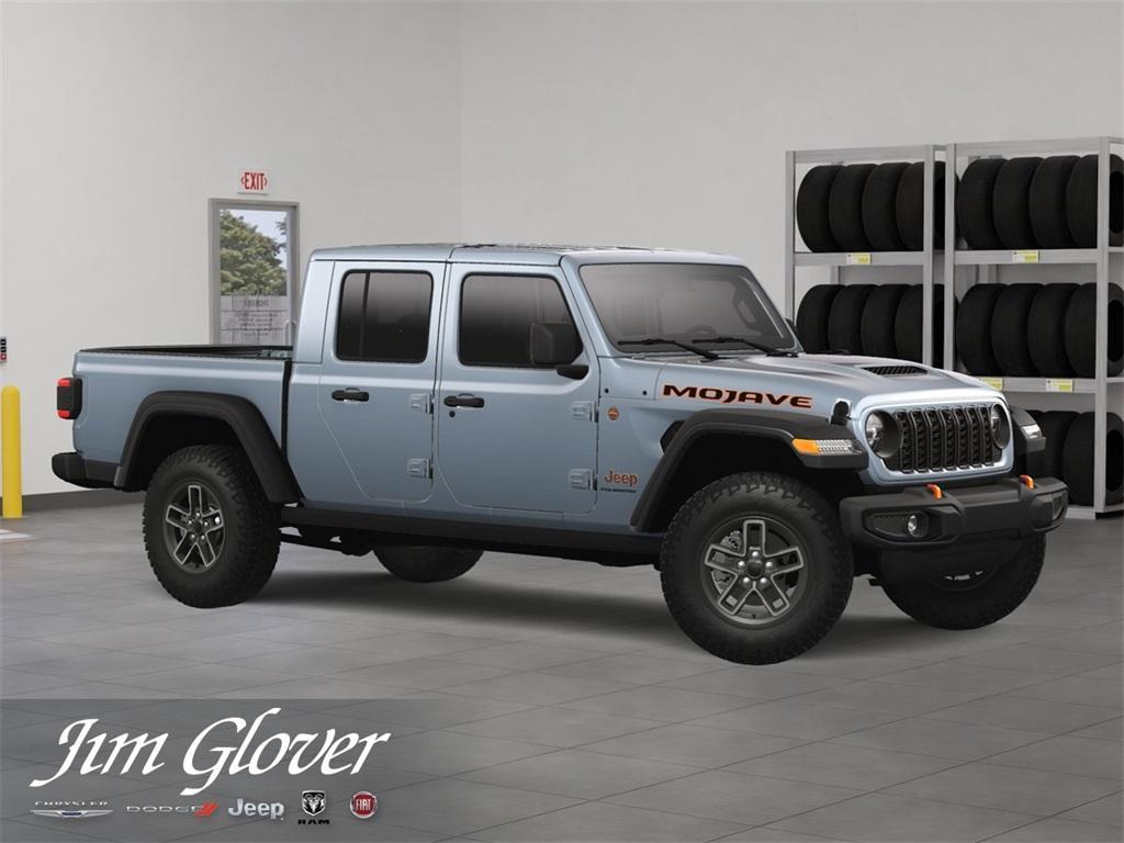 new 2025 Jeep Gladiator car, priced at $56,940