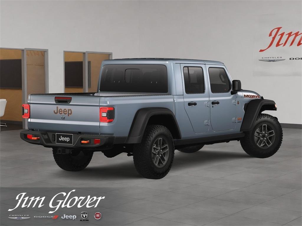 new 2025 Jeep Gladiator car, priced at $56,940