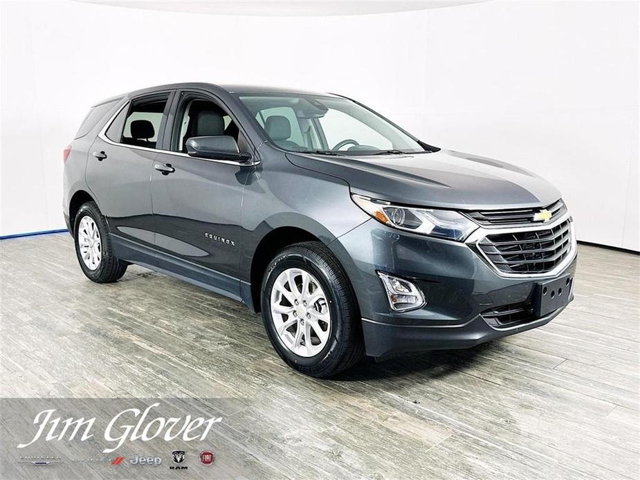 used 2020 Chevrolet Equinox car, priced at $18,931
