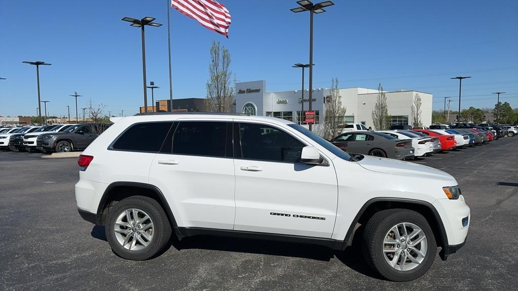used 2018 Jeep Grand Cherokee car, priced at $18,680