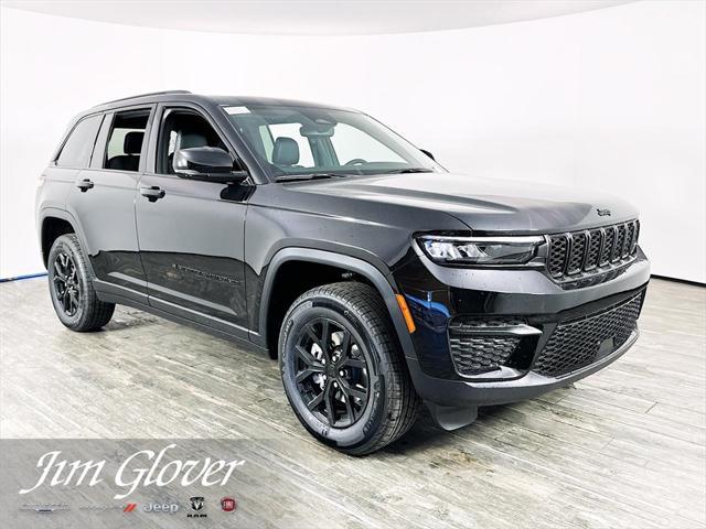 new 2024 Jeep Grand Cherokee car, priced at $38,255